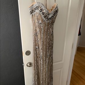 Custom made Evening Gown/Prom Dress